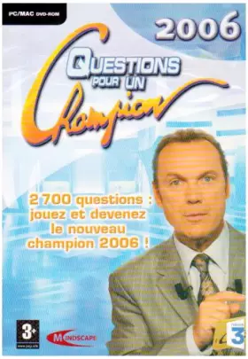 Couverture du produit · Questions pour un Champion