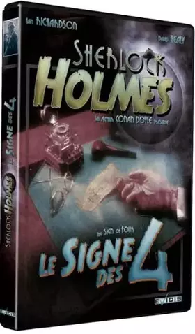 Couverture du produit · Sherlock Holmes : le signe des quatres