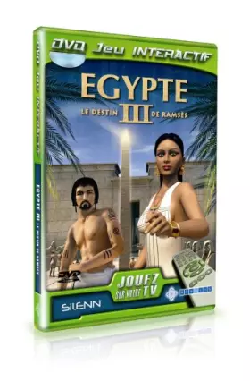 Couverture du produit · Egypte III, Le Destin de Ramsès [DVD Interactif]