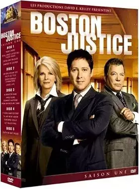 Couverture du produit · Boston justice, saison 1 - Coffret 5 DVD