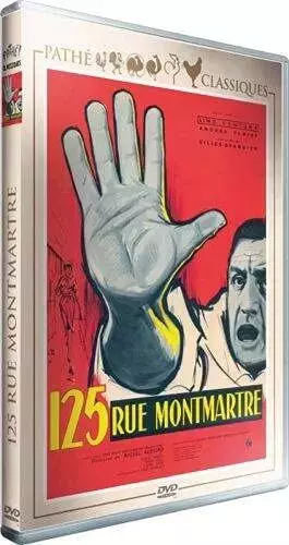 Couverture du produit · 125 rue montmartre
