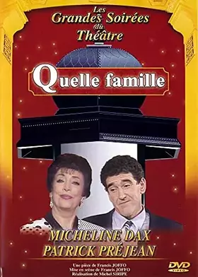 Couverture du produit · Quelle famille