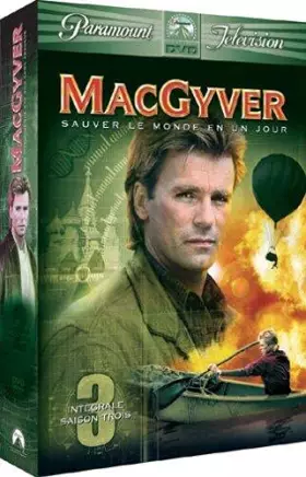 Couverture du produit · Mac Gyver : L'intégrale saison 3 - Coffret 6 DVD