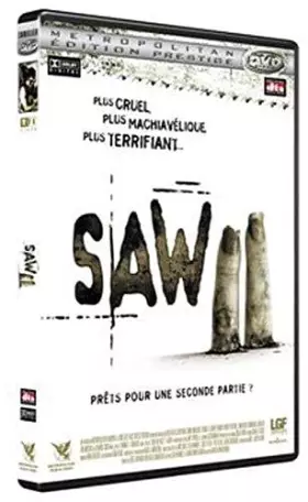 Couverture du produit · Saw II [Édition Prestige]