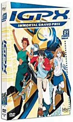 Couverture du produit · Igpx immortal grand prix, vol. 1