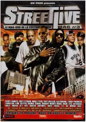 Couverture du produit · Street Live Mag, vol.3