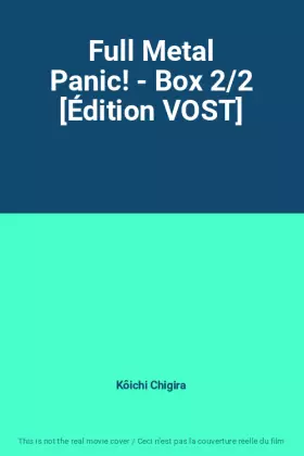 Couverture du produit · Full Metal Panic! - Box 2/2 [Édition VOST]