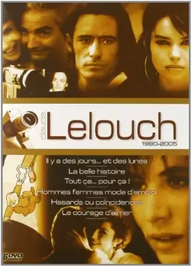 Couverture du produit · Coffret Claude Lelouch de 1990 à 2005