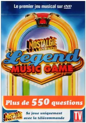 Couverture du produit · Legend music game [DVD intéractif]