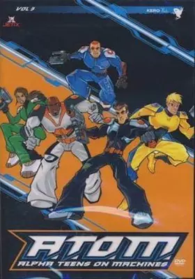 Couverture du produit · Atom, vol. 3