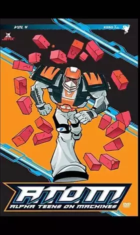 Couverture du produit · Action Man A.T.O.M. - Vol. 4