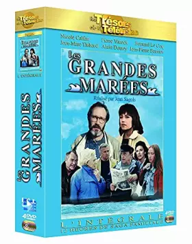 Couverture du produit · Les Grandes marées-intégrale (Coffret 4 DVD)
