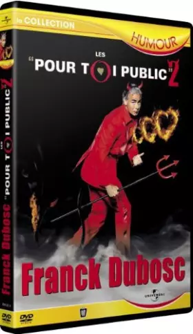 Couverture du produit · Franck Dubosc-Les pour toi Public 2
