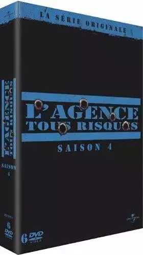 Couverture du produit · L'agence tous risques, saison 4