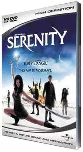 Couverture du produit · Serenity [HD DVD]
