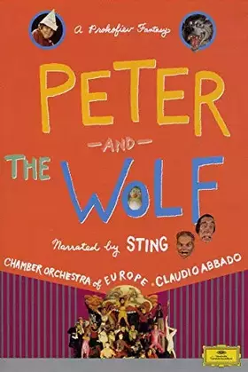 Couverture du produit · Peter and the wolf