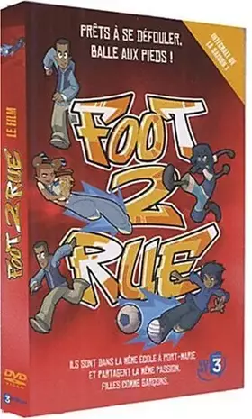 Couverture du produit · Foot 2 rue, saison 1 - Coffret 4 DVD