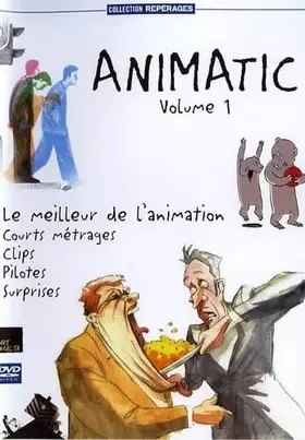 Couverture du produit · Animatic vol. 1