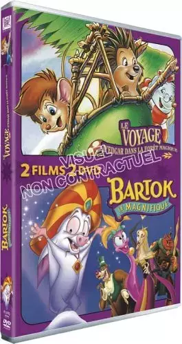 Couverture du produit · Bartok / Voyage d'edgard - Edition 2 DVD