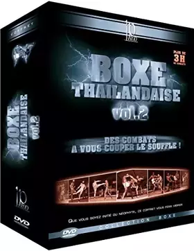 Couverture du produit · Coffret Boxe thailandaise - Vol. 2