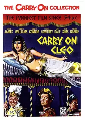 Couverture du produit · Carry On Cleo [Import anglais]