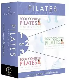 Couverture du produit · Lynne Robinson Pilates Box Set [Import]