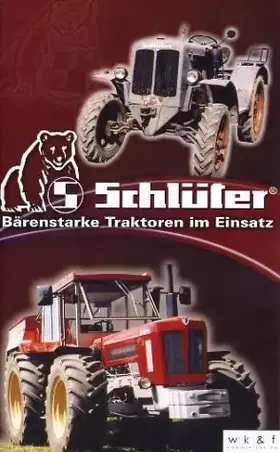 Couverture du produit · Traktoren Schlüter