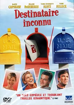 Couverture du produit · Destinataire Inconnu