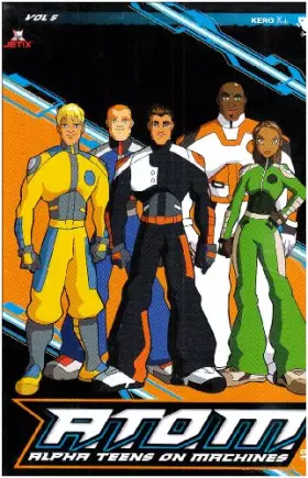 Couverture du produit · Action Man A.T.O.M. -Vol. 5