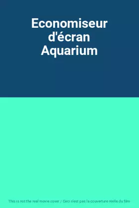 Couverture du produit · Economiseur d'écran Aquarium