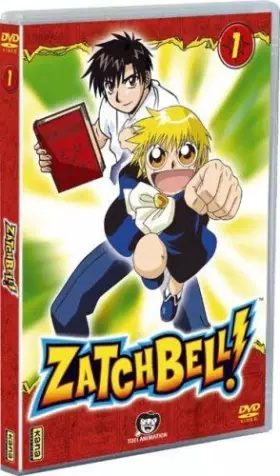 Couverture du produit · Zatchbell, vol. 1