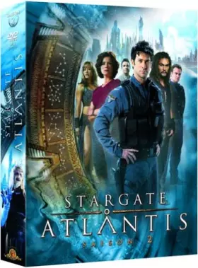 Couverture du produit · Stargate Atlantis : L'intégrale saison 2 - Coffret 5 DVD