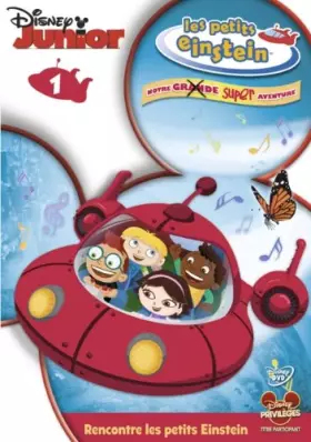 Couverture du produit · Les petits Einsteins : notre grande super aventure