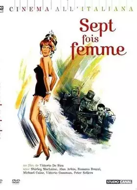 Couverture du produit · Sept fois femme