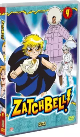 Couverture du produit · Zatchbell, vol. 4