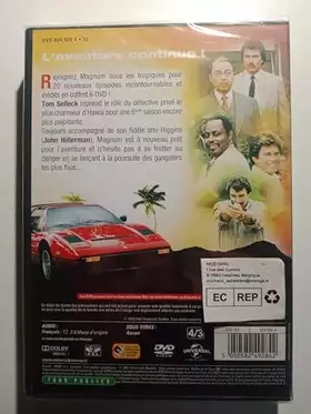 Couverture du produit · Magnum, saison 6 - Coffret 6 DVD