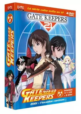 Couverture du produit · Gate Keepers - L'intégrale - Box 2/2 [Édition Collector]