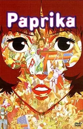 Couverture du produit · PAPRIKA - DOUBLE DVD