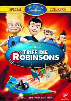 Couverture du produit · Triff die Robinsons