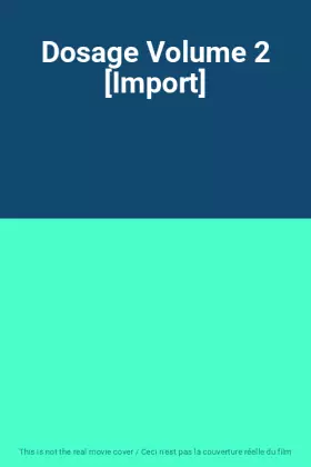 Couverture du produit · Dosage Volume 2 [Import]