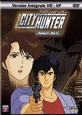 Couverture du produit · Nicky Larson-Uncut-Saison 1-Vol. 5 [Version Non censurée]