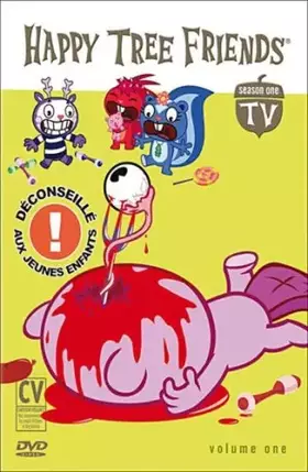 Couverture du produit · Happy Tree Friends - Saison 2, Vol. 1