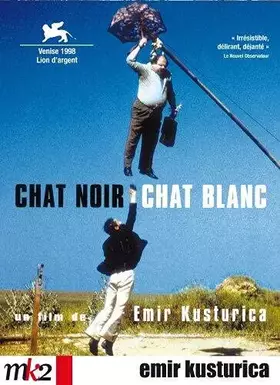 Couverture du produit · Chat noir, chat blanc