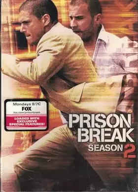 Couverture du produit · Prison Break: Season 2