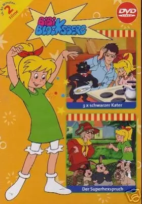 Couverture du produit · Bibi Blocksberg - 3x schwarzer Kater / Superhexspruch
