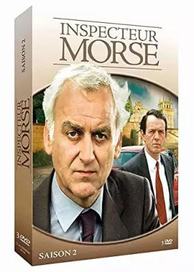 Couverture du produit · Inspecteur Morse - Saison 2 - Coffret 4 DVD