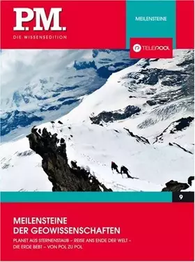Couverture du produit · Meilensteine der Geowissenschaft [Import]