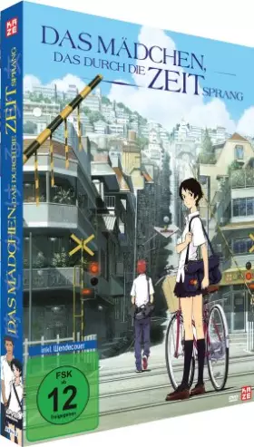Couverture du produit · Das Mädchen, das durch die Zeit sprang