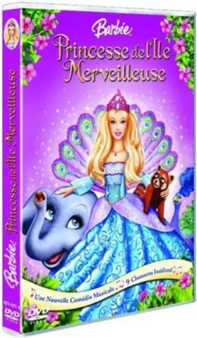 Couverture du produit · Barbie, Princesse de l'Île Merveilleuse