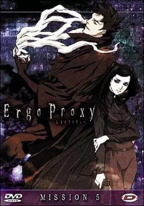 Couverture du produit · Ergo Proxy-Vol. 5
